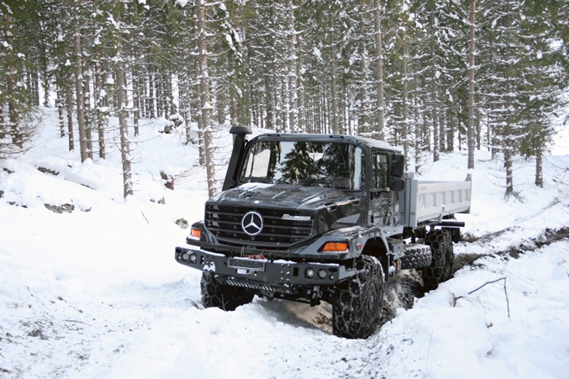 Mercedes Zetros – znacie go już?
