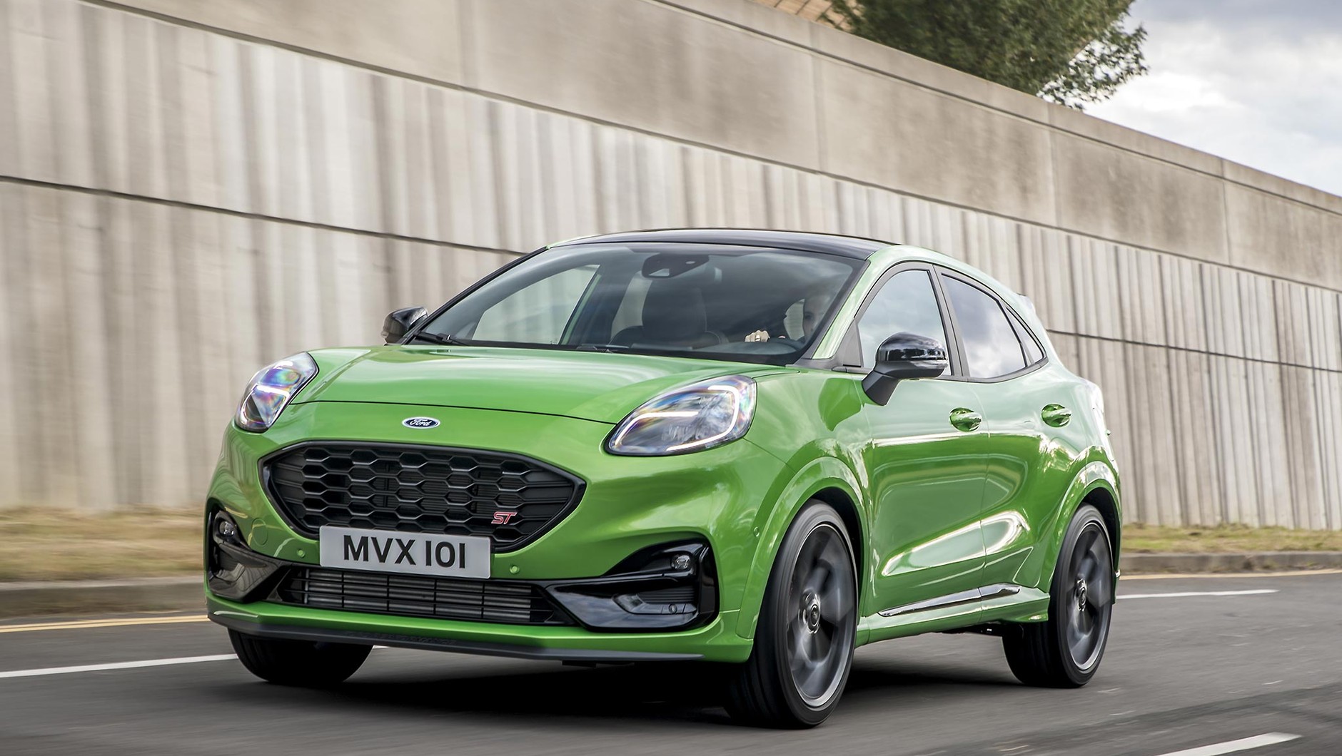 Ford Puma (od 2019 r.)