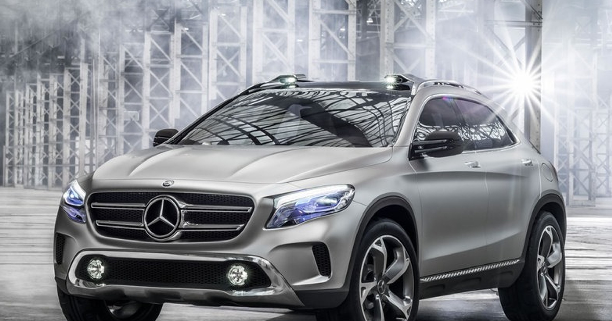 Mercedes-Benz GLA Concept
