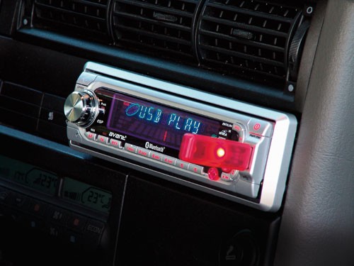 MP3 przez USB