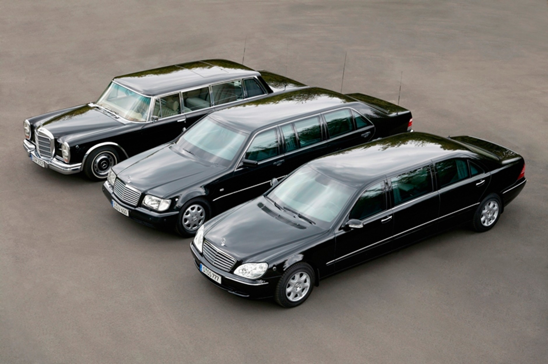 Prezydenckie limuzyny (cz.1)