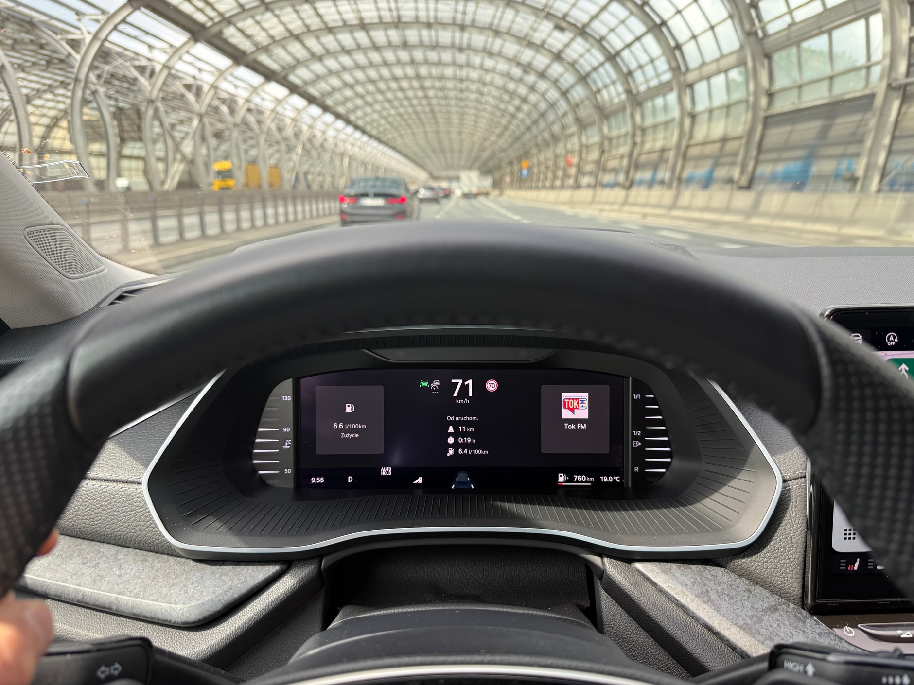 Skoda Octawia 1.5 TSI mHEV – spalanie w mieście