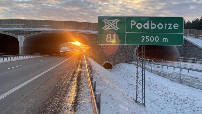 Droga S61 w ciągu Via Baltica ⎻ jest zgoda na budowę ostatniego odcinka