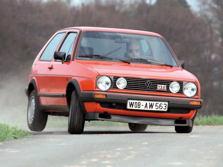 VW Golf II GTI 16V