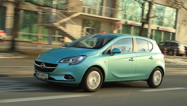 Opel Corsa - miejska limuzyna