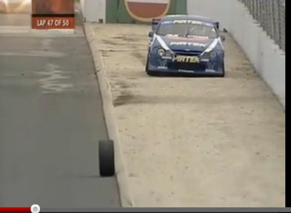 Zabawna sytuacja w motosporcie