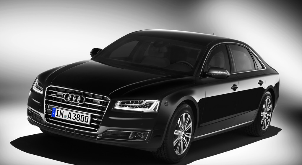 Audi A8 L Security