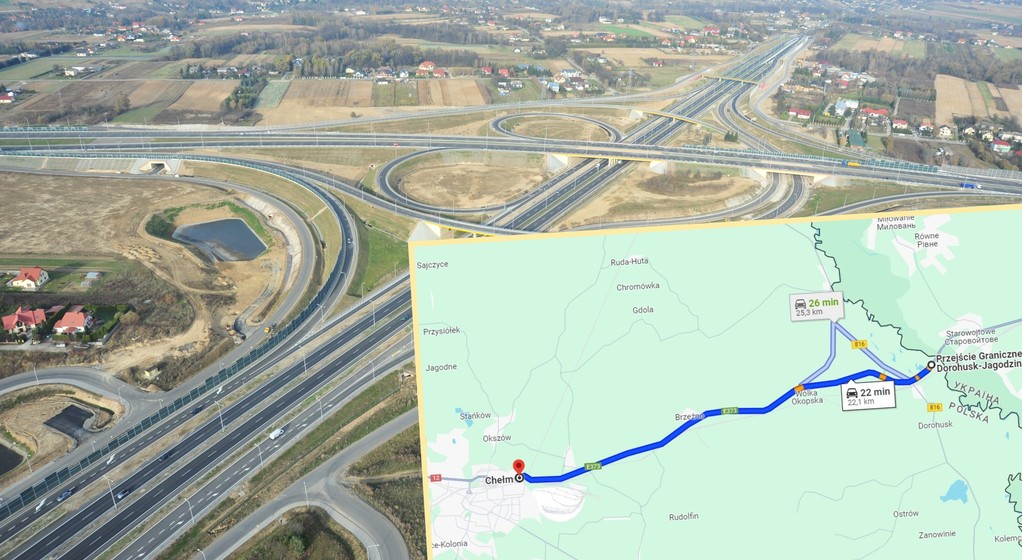 Przygraniczny odcinek drogi S12 dostał dofinansowanie z UE