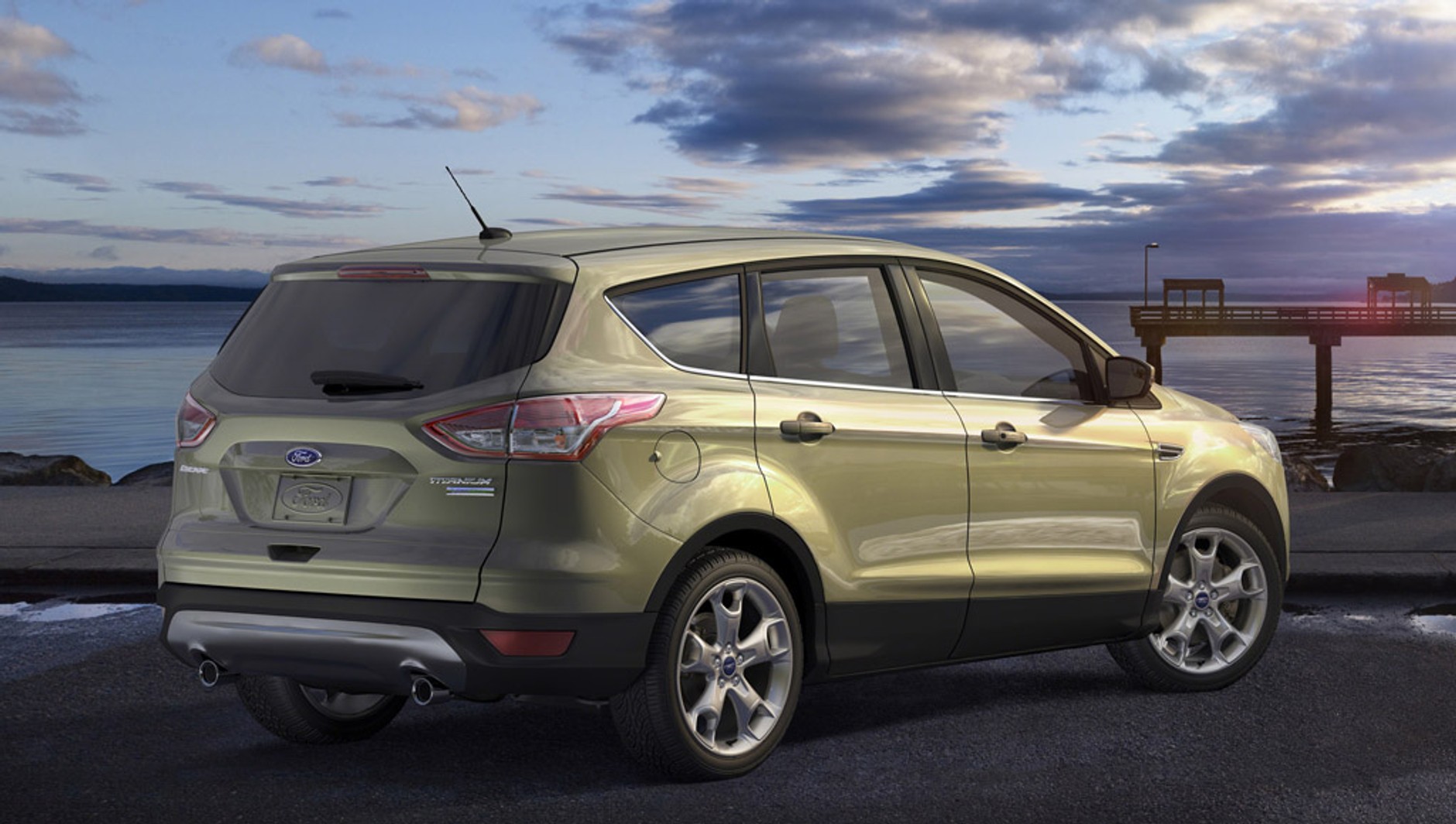 Ford Kuga: globalny SUV dla każdego