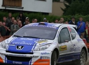 Barum Czech Rally Zlin 2009: Sołowow liderem Mistrzostw Europy (2. etap)