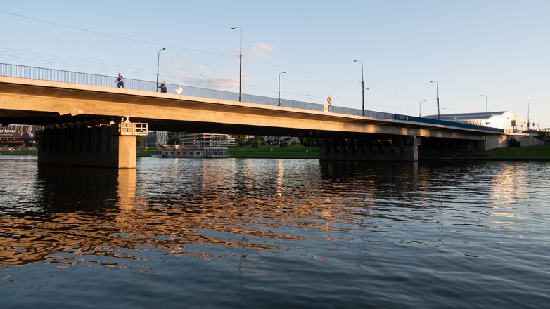 Most Grunwaldzki w Krakowie