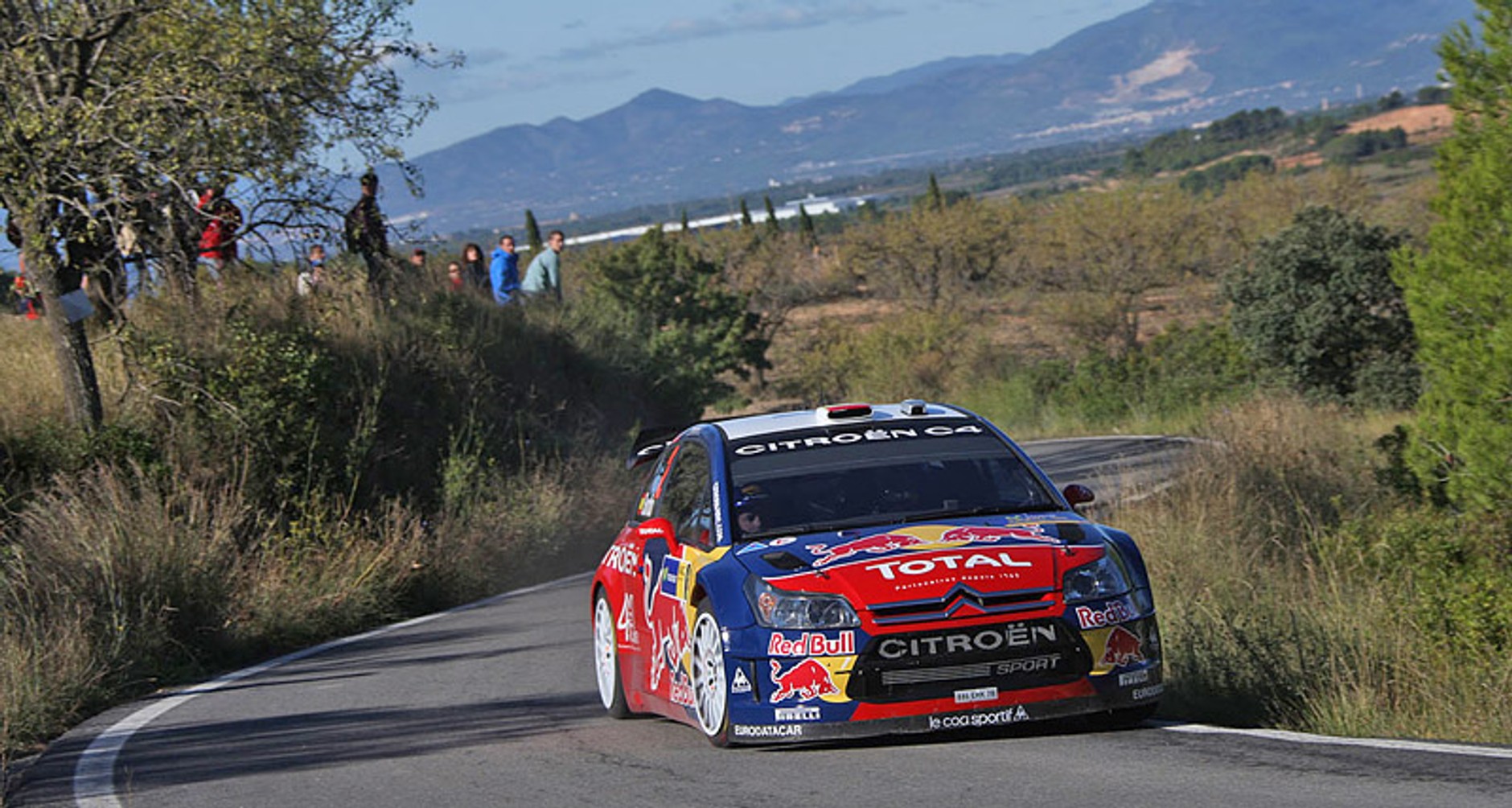 Rajd Hiszpanii 2009: harmonogram, lista startowa, fotogaleria  Rallyworld©Willy Weyens