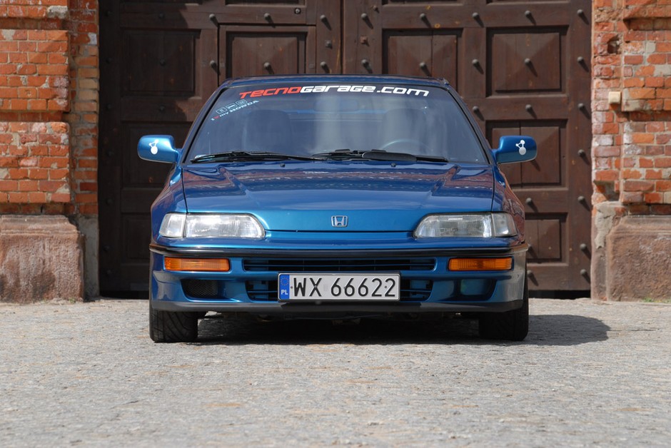 Honda CRX: kultowa nie tylko dzięki mocy
