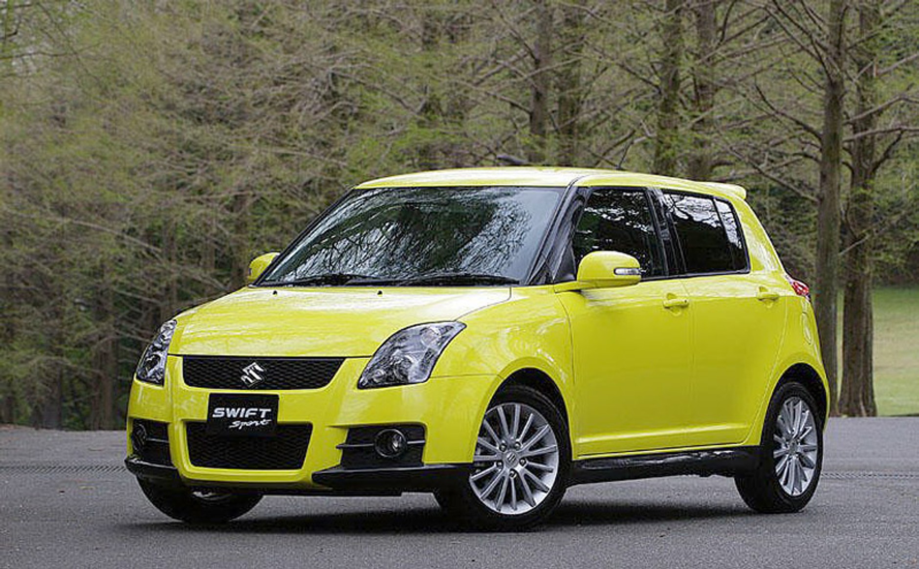 Suzuki odmłodzi Swifta