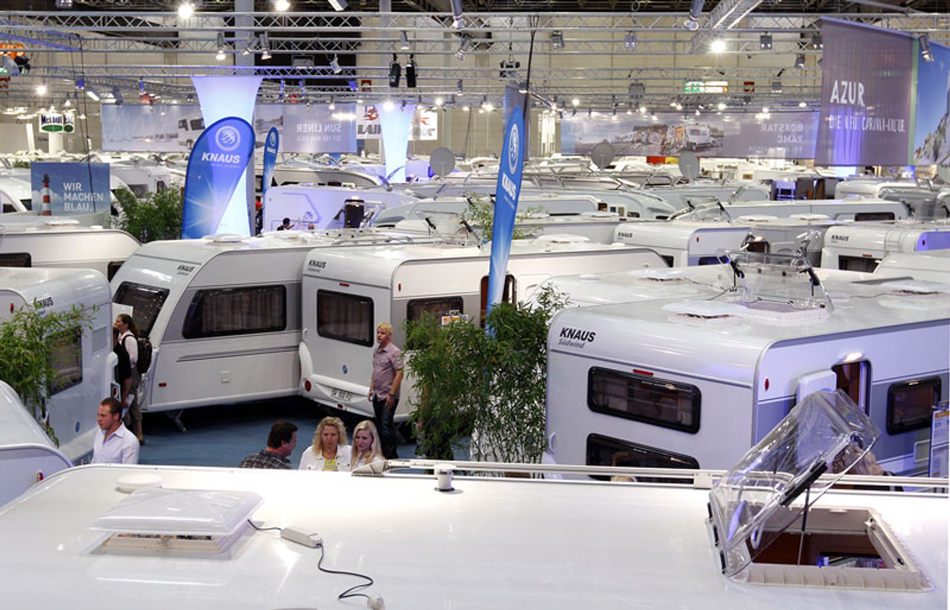 Caravan Salon Düsseldorf 2009: nowości turystyki na kołach - fotogaleria