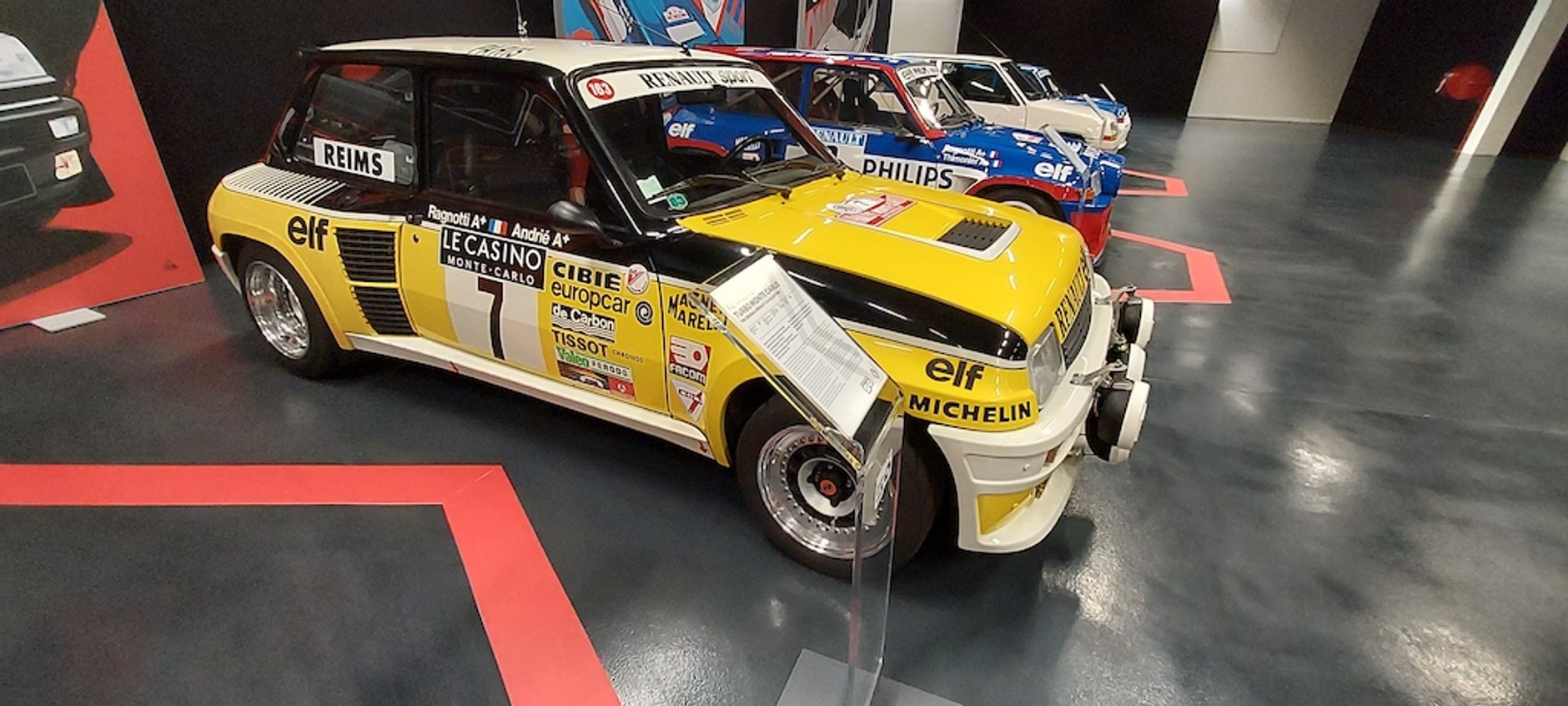 50 lat Renault 5