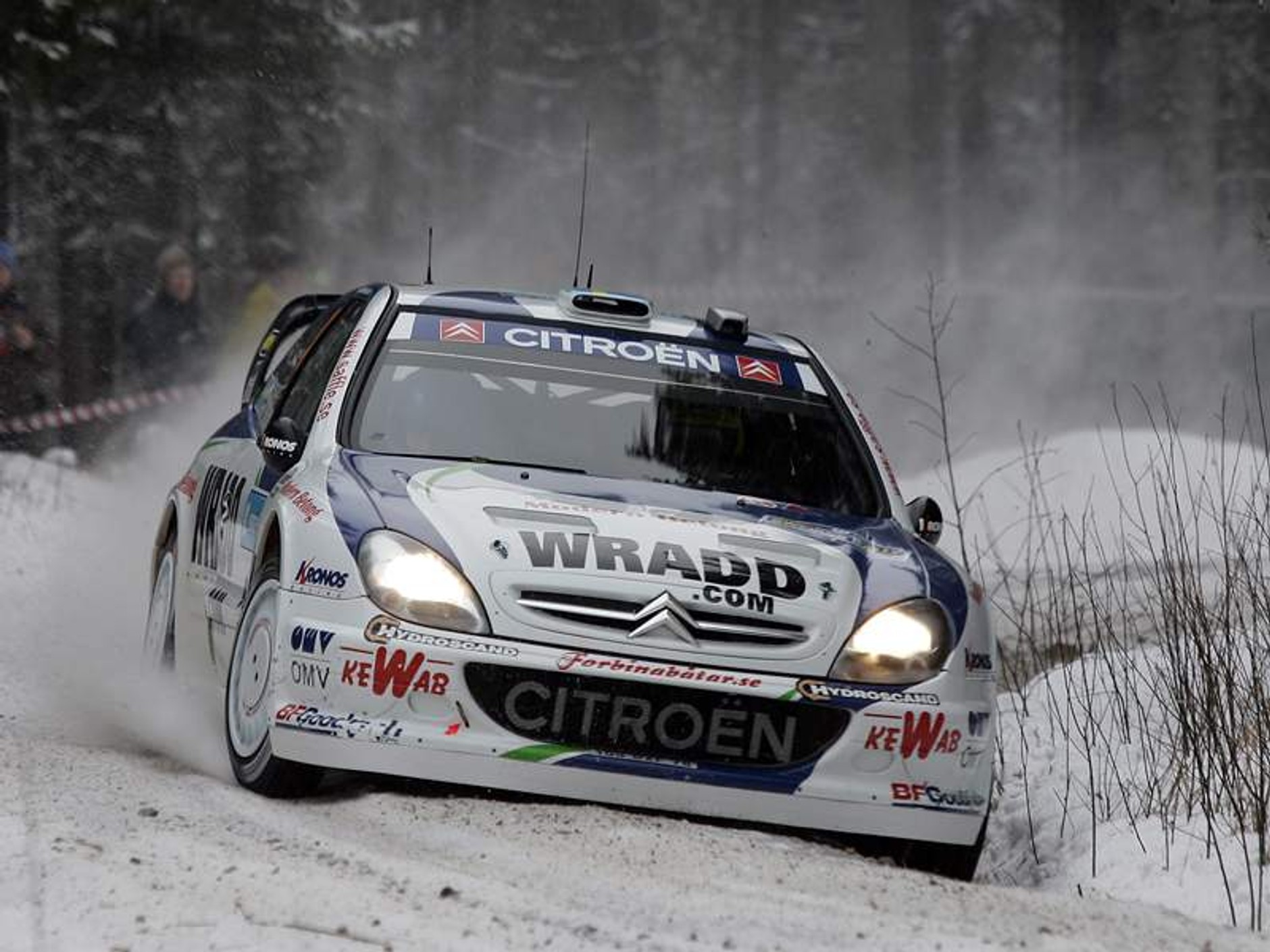 Rajd Szwecji 2007 - fotogaleria