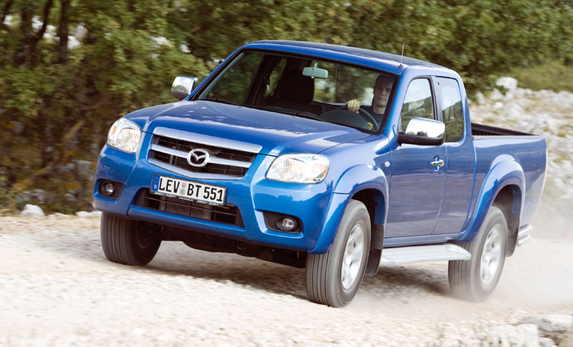 Mazda BT-50 – kilka modyfikacji na nowy rok modelowy