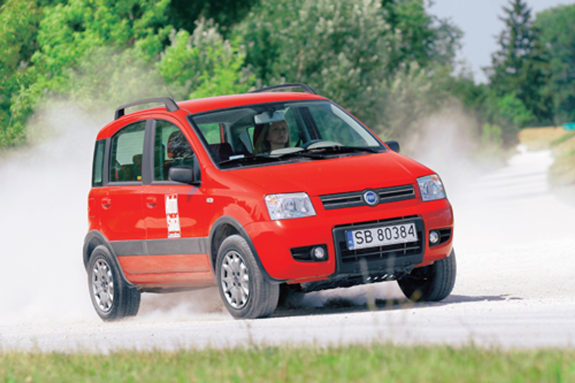 Fiat Panda 1.3 16V Multijet - 4x4, czyli coś za coś