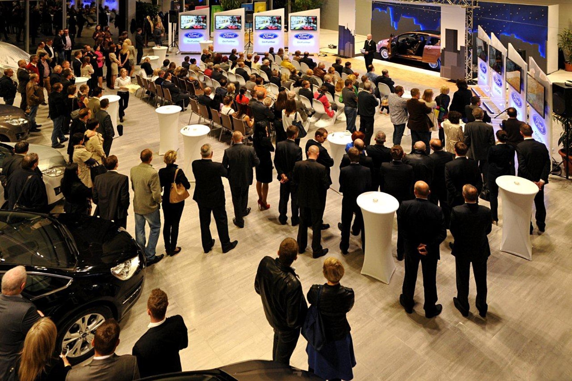 Ford Partner i B-MAX – dwie premiery w Krakowie