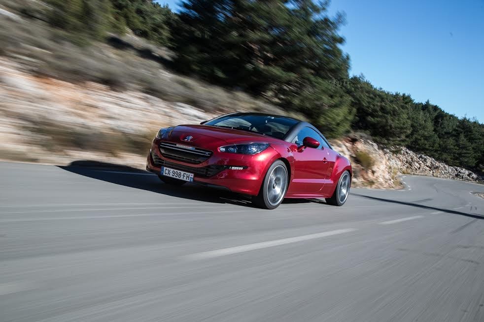 Peugeot RCZ R