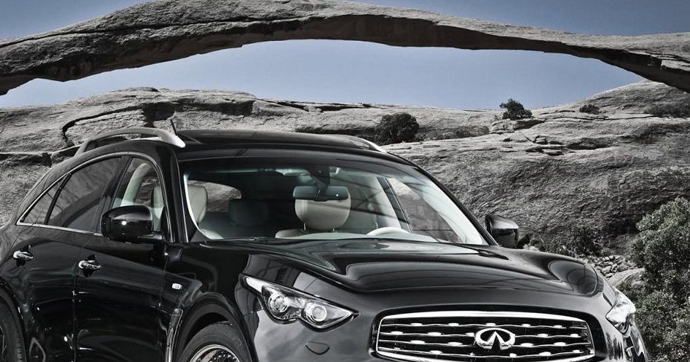 Infiniti FX30dS doprawione przez AHG Sports