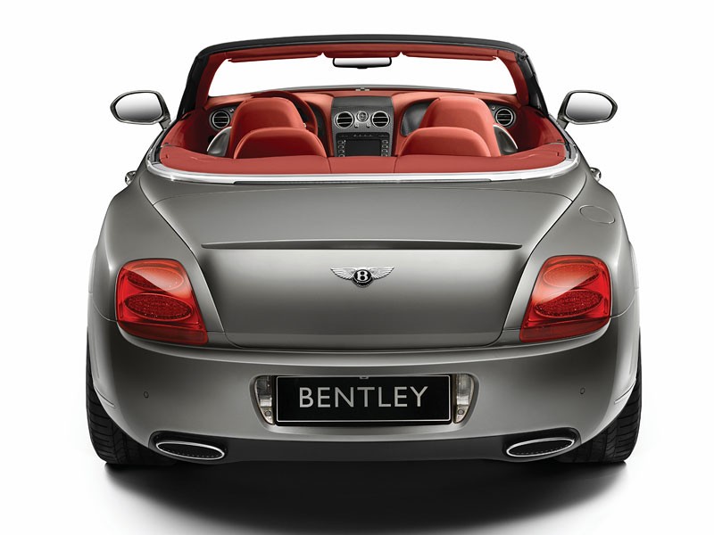 Detroit: 2009: Bentley Continental GTC 2009 - pierwsze zdjęcia i informacje