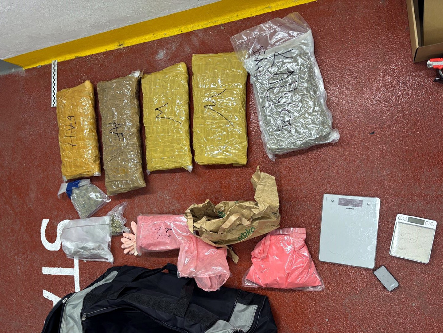 Zabezpieczone narkotyki