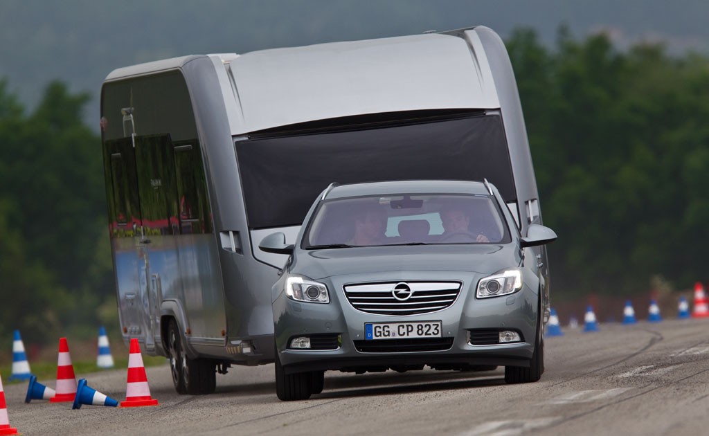 Jazda z przyczepą nie jest trudna