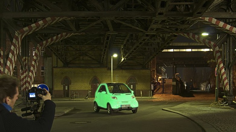 Smart Fortwo Luminiscent: świecący bobas