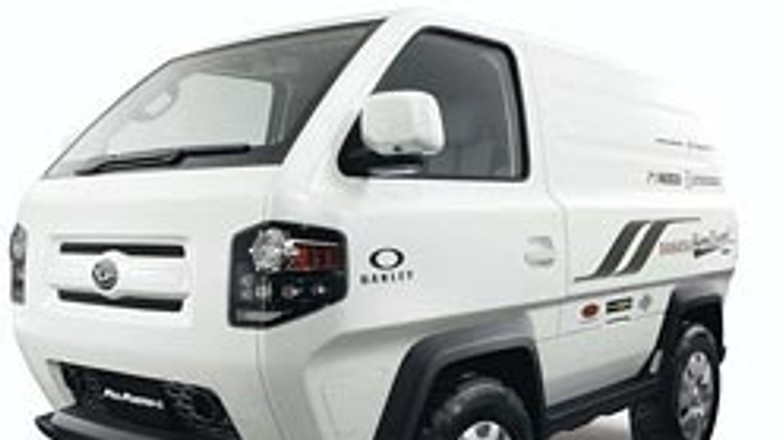 Tokio Motor Show 2007: Daihatsu Mud Master-C – pan błotnisty