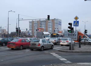 Co grozi za blokowanie przejazdu?