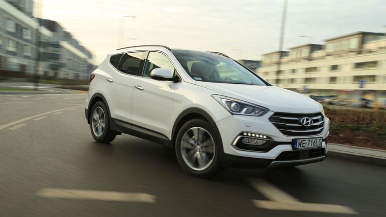 Hyundai Santa Fe 2.2 CRDi po liftingu - przybyło komfortu i 3 KM mocy