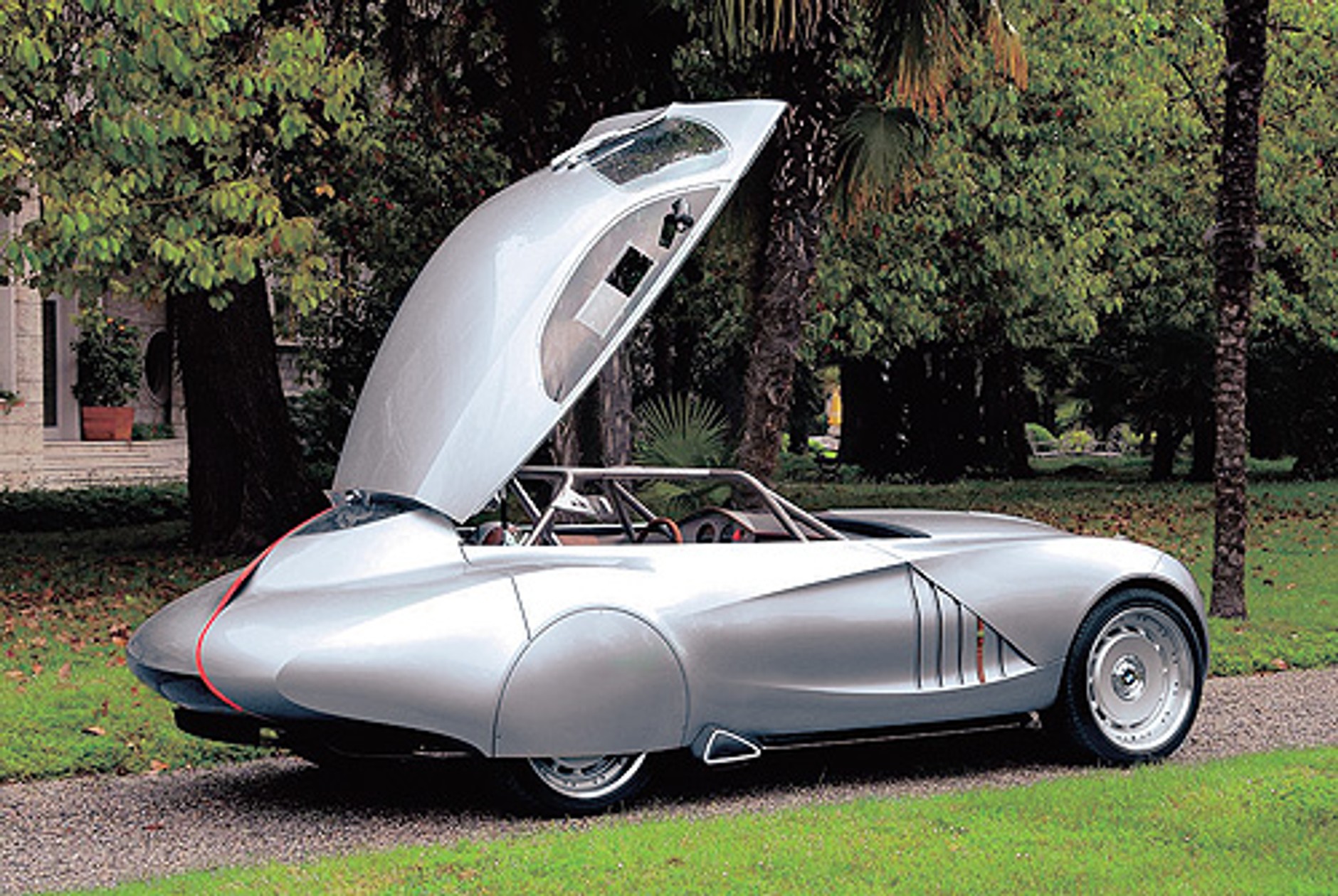 BMW Coupé Mille Miglia - Służbówka Batmana