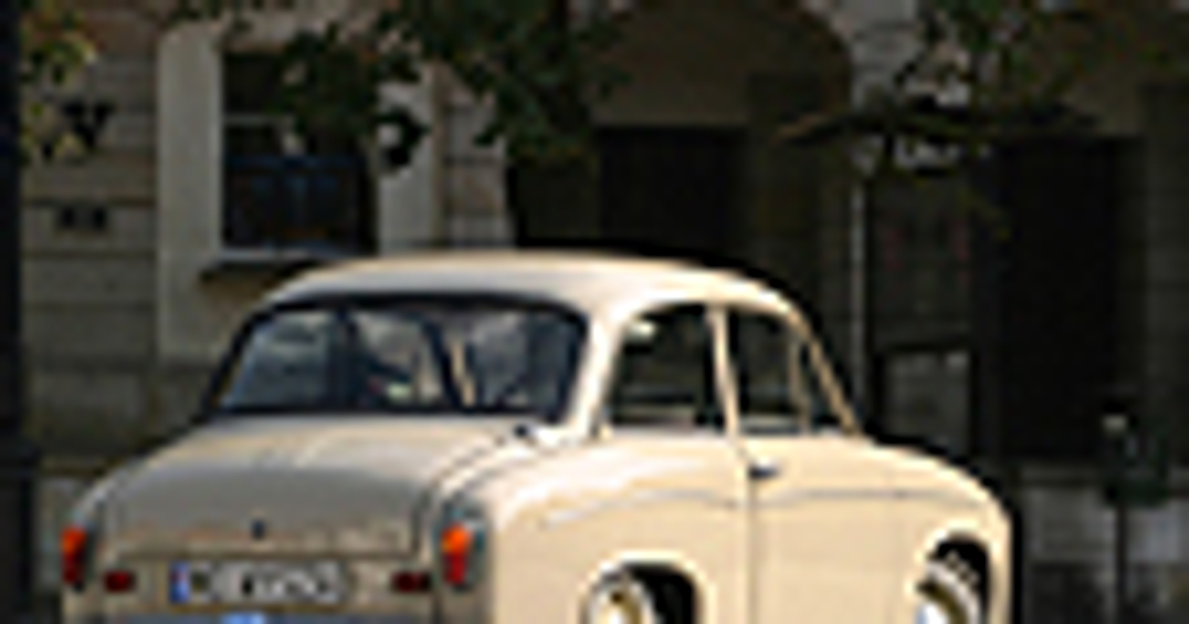 Syrena 105 - Zabytek całkiem polski