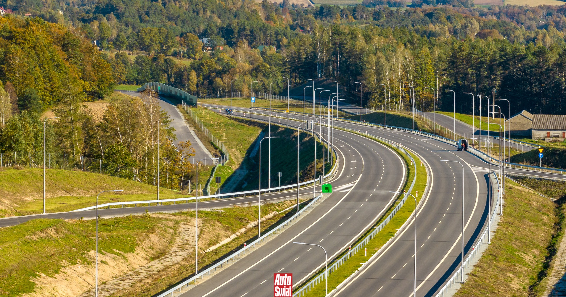 Polska Via Baltica od dzisiaj w pełni ekspresowa. Ma 310 km i łączy S8 z Litwą