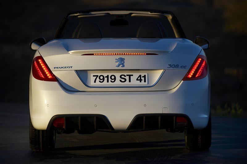 Peugeot 308 CC – pierwsze zdjęcia i informacje