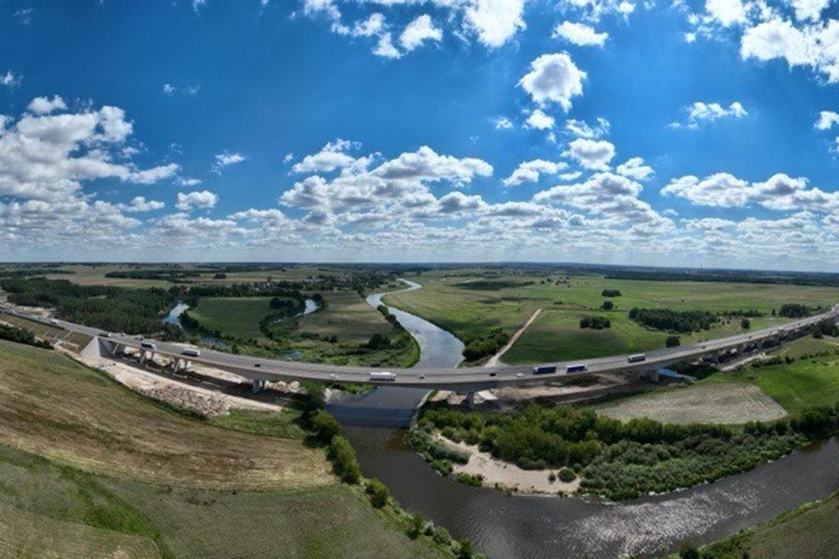 Już niedługo będzie można jeździć obwodnicą Łomży. realizowane są ostatnie poprawki