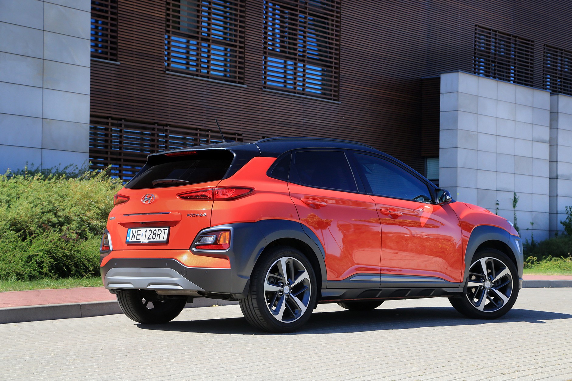 Hyundai Kona 1.0 T-GDi - żwawe trzy cylindry
