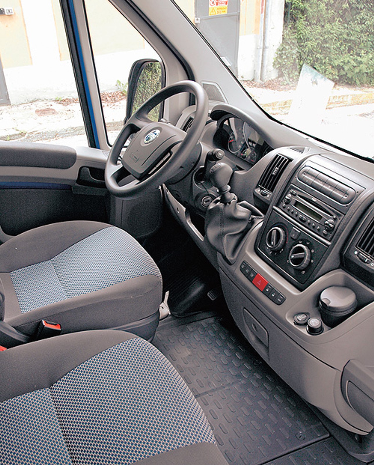 Fiat Ducato - Niemalże jak osobówka...