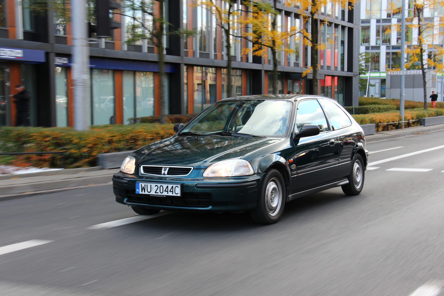 Honda Civic VI 1.4 z 1999 r.