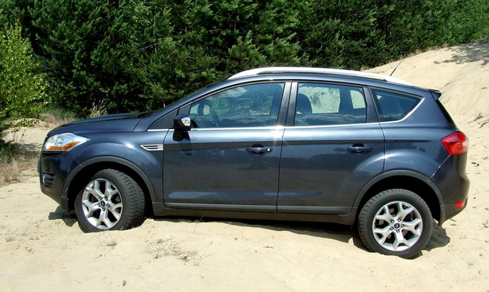 Ford Kuga - groźny konkurent na rynku SUV