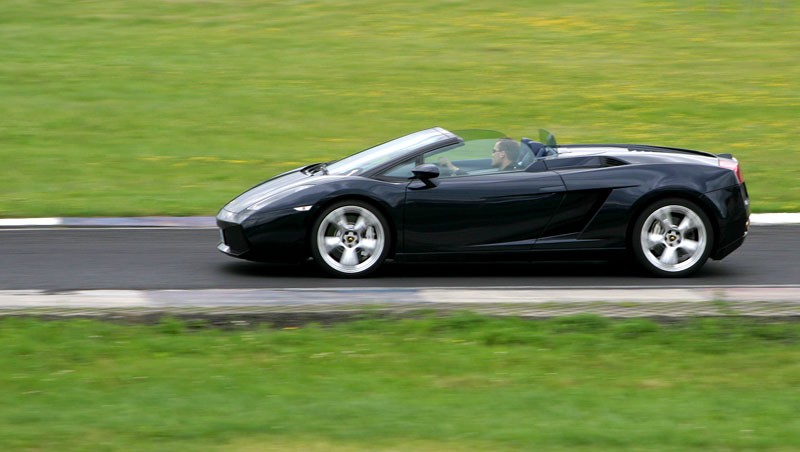 Lamborghini Gallardo Roadshow 2007: pierwsze wrażenia z jazdy