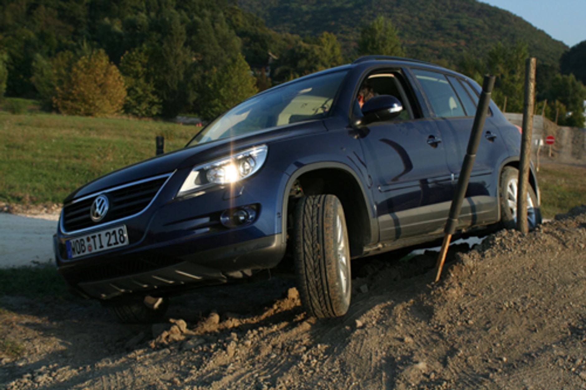 Tiguana wygrał Austriak