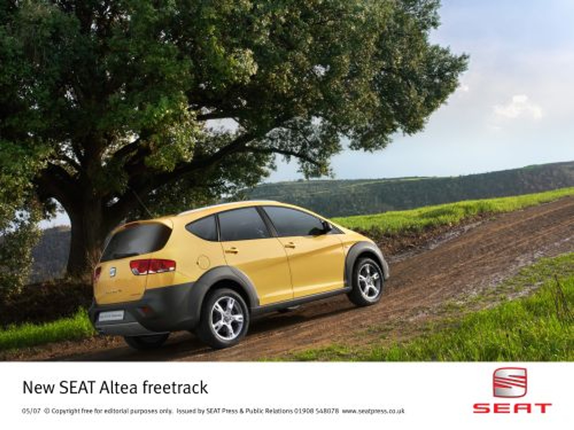 Seat Altea Freetrack 2.0TDI 4x4 - Już w sprzedaży