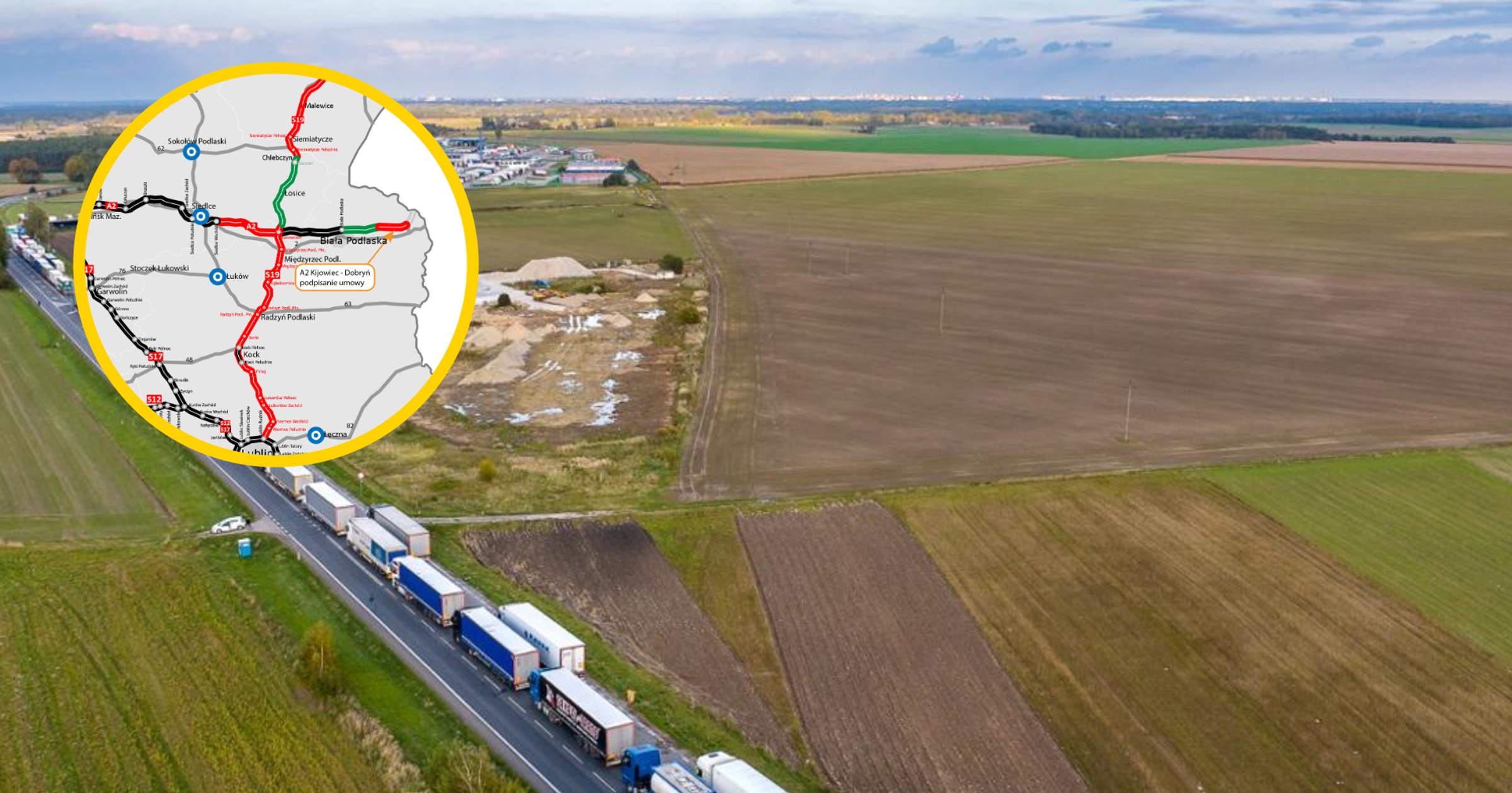 Rusza budowa kolejnego odcinka autostrady A2