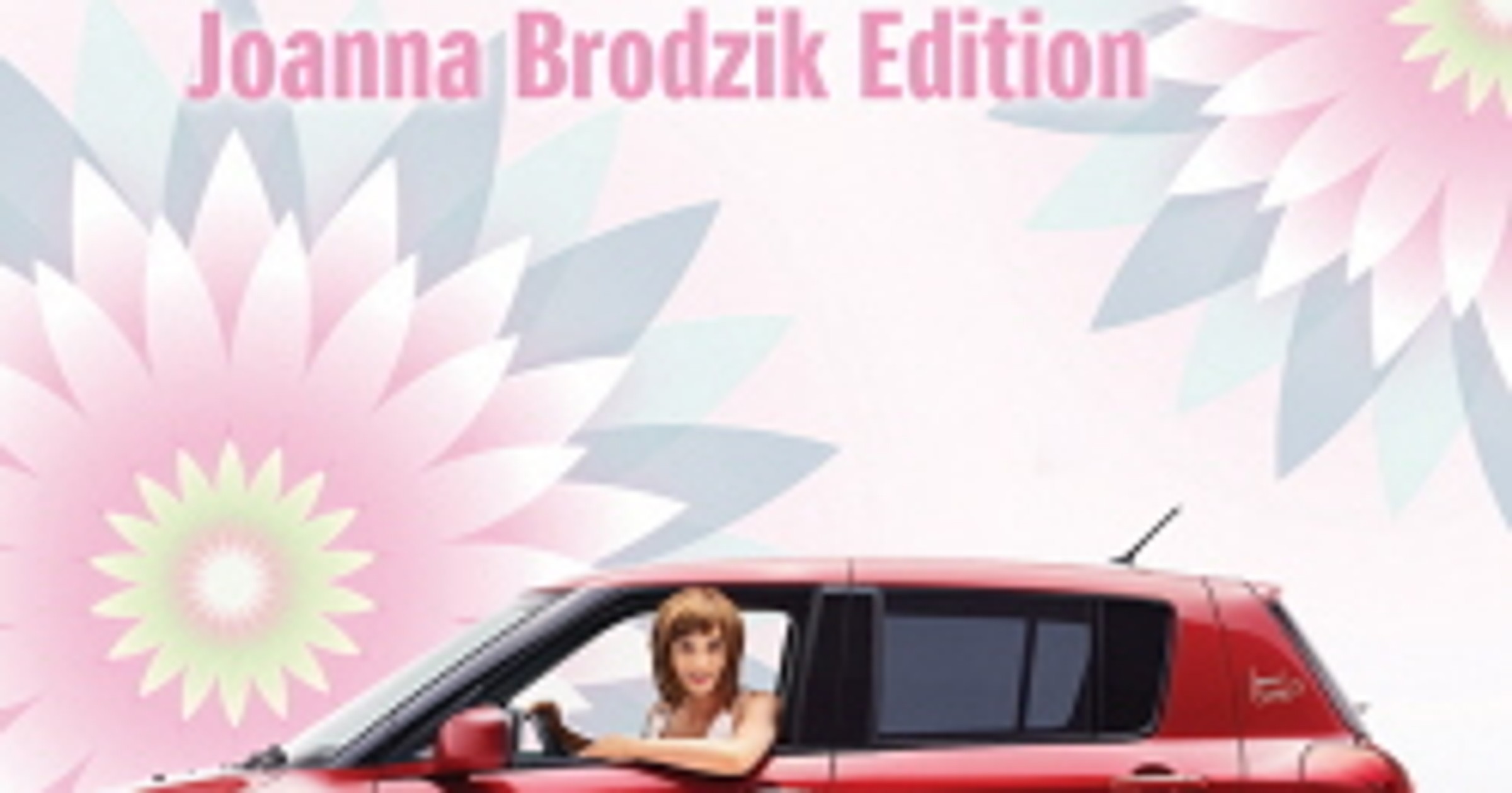 Suzuki: Swift w limitowanej serii Joanna Brodzik Edition