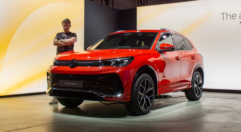 2024 Volkswagen Tiguan