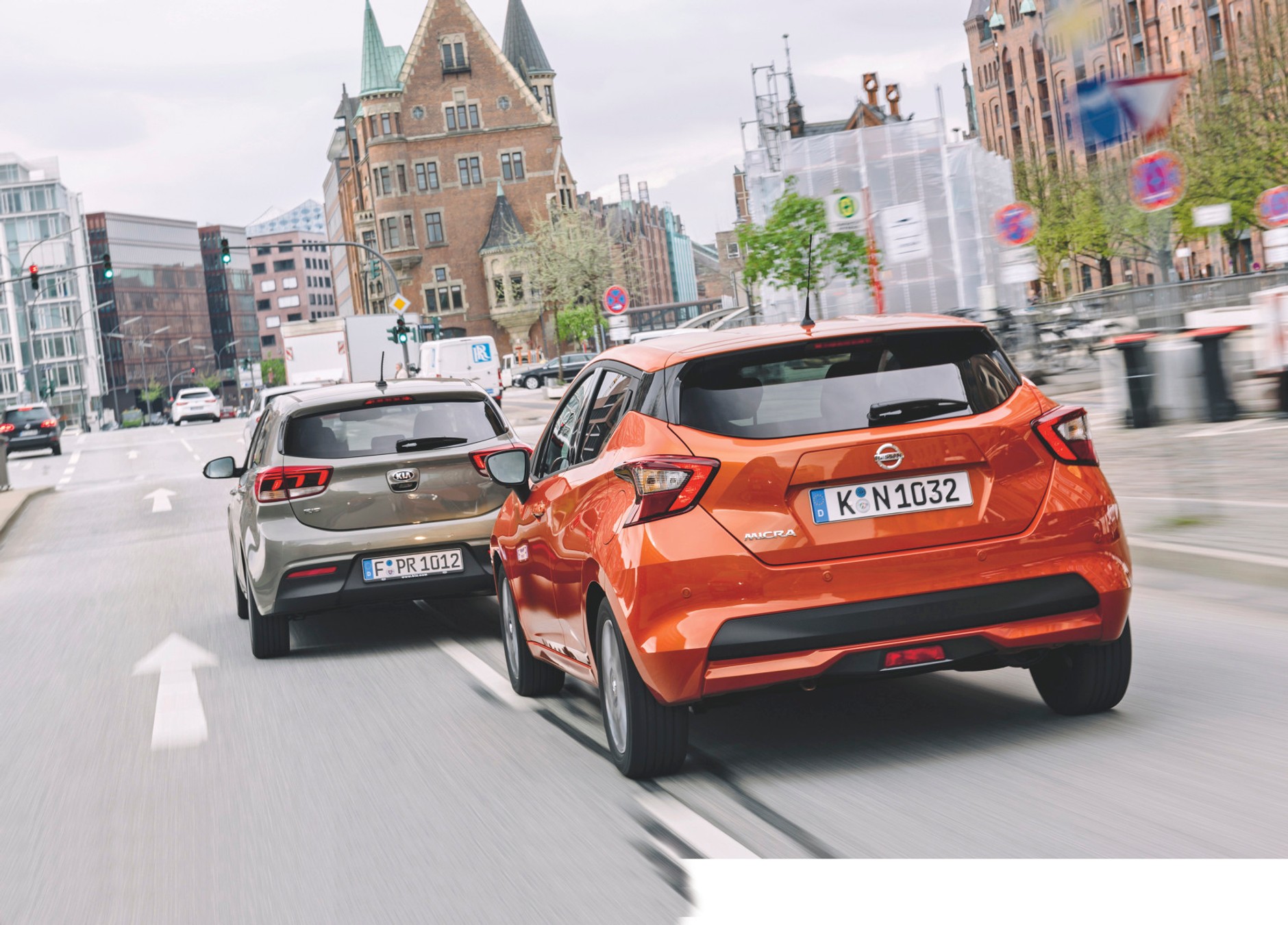 Nie tylko do miasta: Kia Rio vs. Nissan Micra