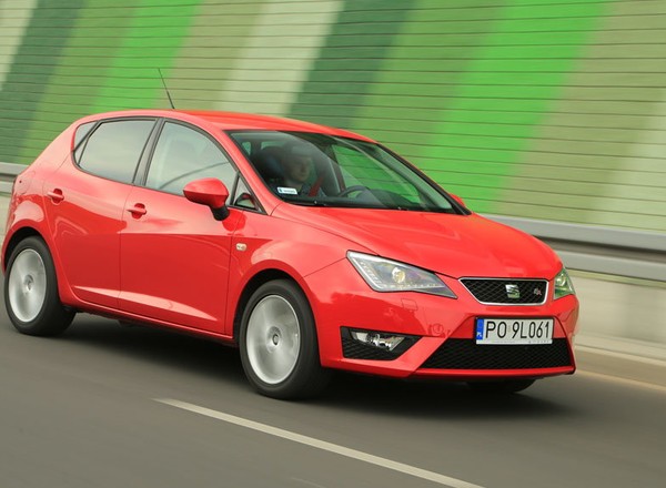 Seat Ibiza 1.2 TSI FR - dynamicznie i z lepszą techniką